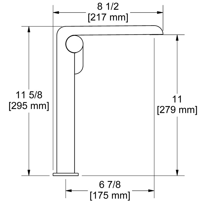 Riobel Ciclo™ Vessel Sink Bathroom Faucet Wayfair